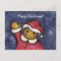 Gingerbread Recipe/Post Card