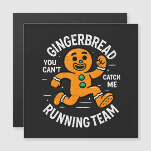 Gingerbread Running Team