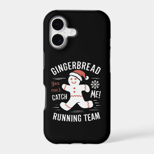 Gingerbread Running Team Christmas Humour