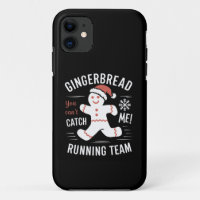 Gingerbread Running Team Christmas Humour
