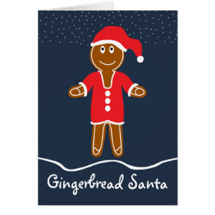 Gingerbread Santa Christmas