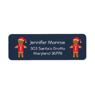 Gingerbread Santa Christmas
