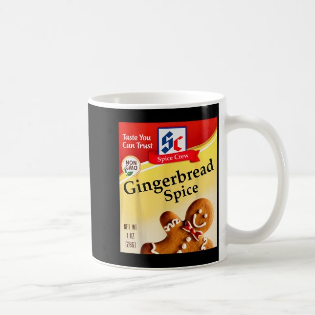 Gingerbread Sce Condiment Sce Costumes Group Match Coffee Mug (Right)