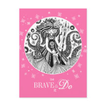 Gingerbread Sea Witch | Pink