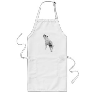 Gingerbread Shift, Bulldog Ease Long Apron