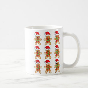 Gingerbread Shirt Funny Cute Christmas Gingerbread Coffee Mug