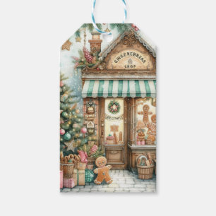 Gingerbread Shop Gift Tags