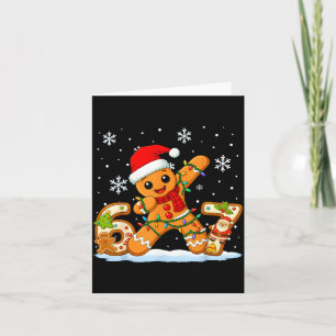Gingerbread Six Seven 67 Meme 6 7 Funny Christmas Card