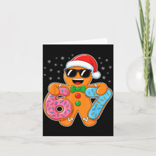 Gingerbread Six Seven 67 Meme 6 7 Funny Christmas Card