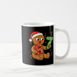 Gingerbread Six Seven 67 Meme 6 7 Funny Christmas Coffee Mug