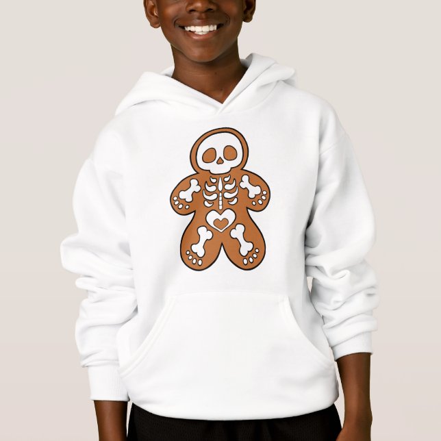 Gingerbread Skeleton Man (Front)