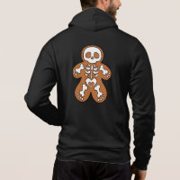 Gingerbread Skeleton Man