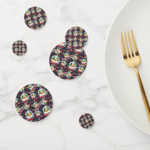 Gingerbread Snow Globes Confetti