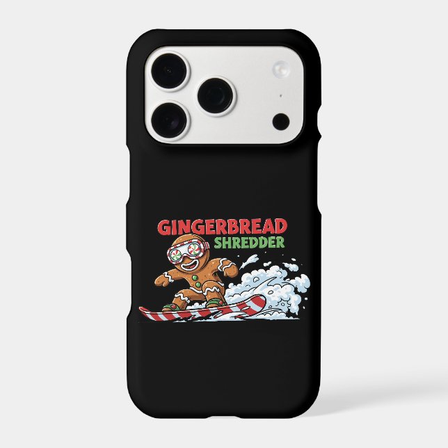 Gingerbread Snowboarder (Back)