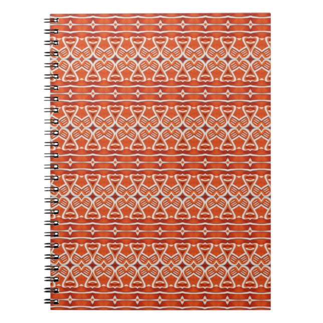 GINGERBREAD Spiral Notebook (Front)