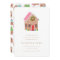 Gingerbread Street Holiday Party Invitations