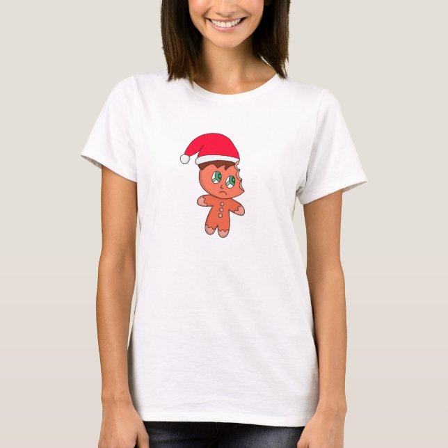 Gingerbread T-Shirt (Front)