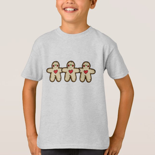 Gingerbread T-Shirt (Front)
