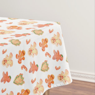 Gingerbread Tablecloth