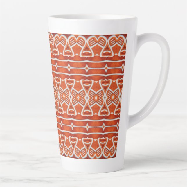 GINGERBREAD Tall Latte Mug (Right)
