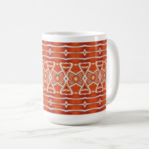 GINGERBREAD Tall White Mug