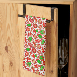 Gingerbread tea towel