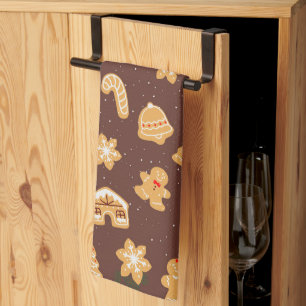 Gingerbread Tea Towel
