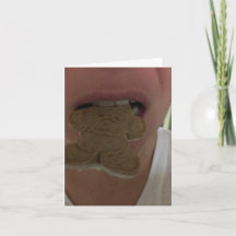 gingerbread thank you note