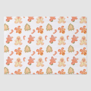 Gingerbread Tissue Paper