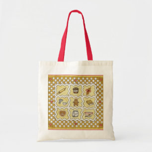 Gingerbread Tote Bag