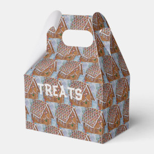 GINGERBREAD TREATS FAVOUR BOX