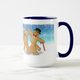 Gingerbread Trio Mug