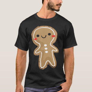 Gingerbread  women men kids  navidad festividad T-Shirt
