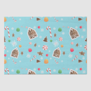 Gingerbread Wrapping Paper