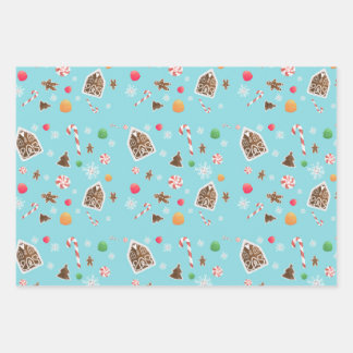 Gingerbread Wrapping Paper