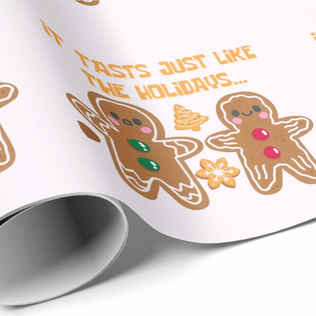 Gingerbread Wrapping Paper (Creator Uploaded)