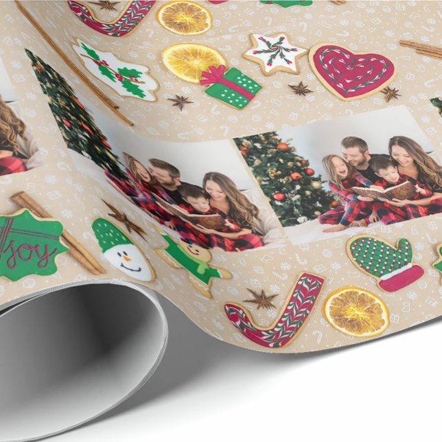 Gingerbread Wrapping Paper (Creator Uploaded)