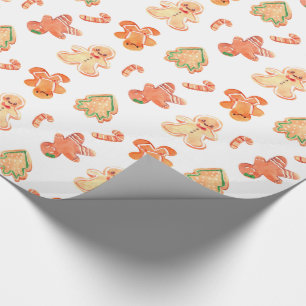 Gingerbread Wrapping Paper