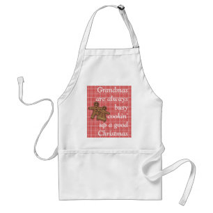 GingerbreadCoupleApron-customise Standard Apron