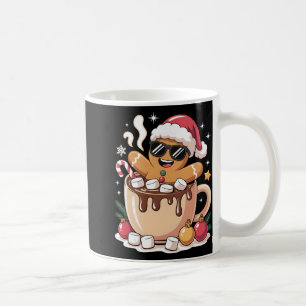Gingerbreadman Christmas Cocoa Gingerbread Men Wom Coffee Mug