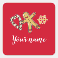 Gingerbreadman Love