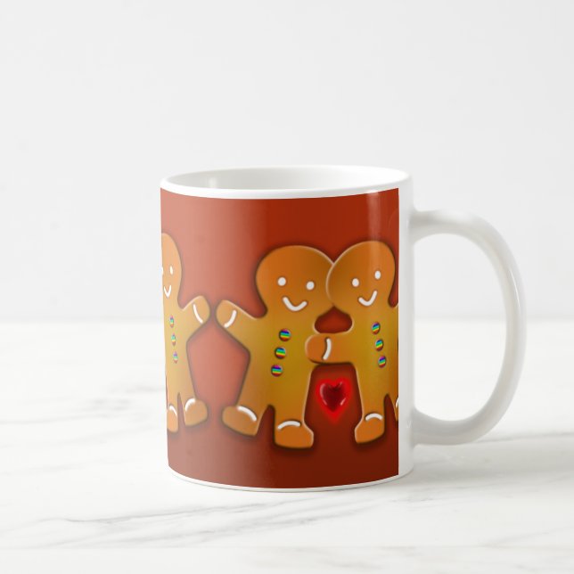 GINGERBREADMEN MUG 2 (Right)