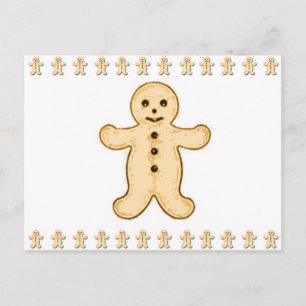 "Gingermen" postcard