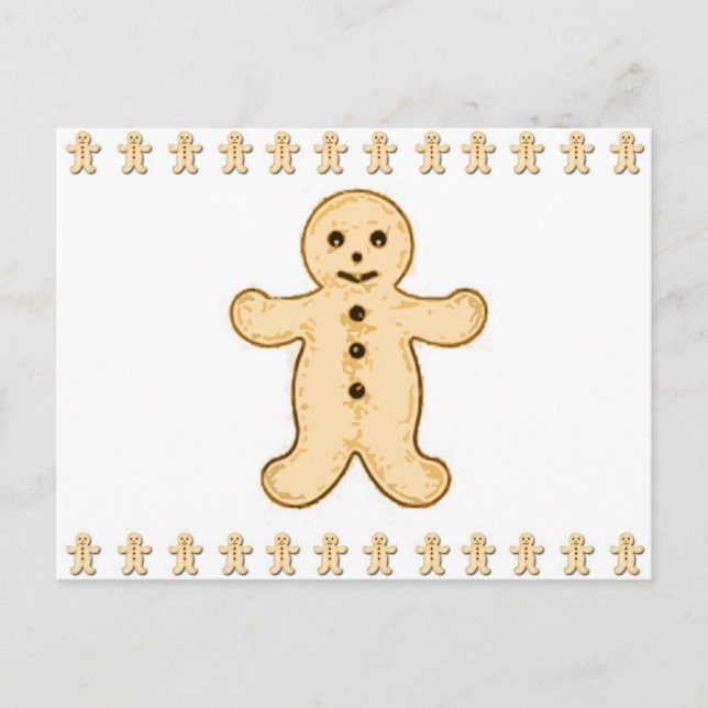 "Gingermen" postcard (Front)