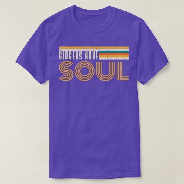 Gingers Have SOUL T-Shirt (Design Front)