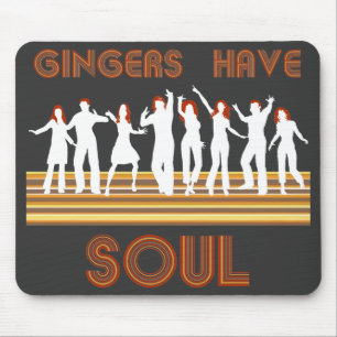 Gingers have Souls Train Mouse Mat