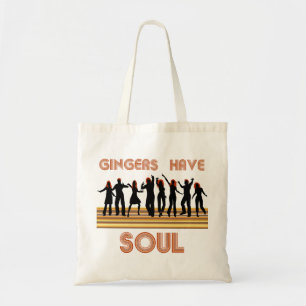 Gingers have Souls Train Tote Bag