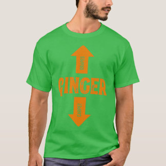 Gingers The Carpet Matches The Drapes T-Shirt