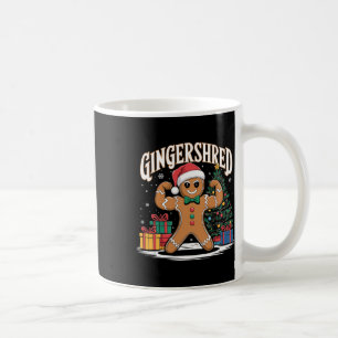Gingershred Funny Gingerbread Bodybuilding Christm Coffee Mug