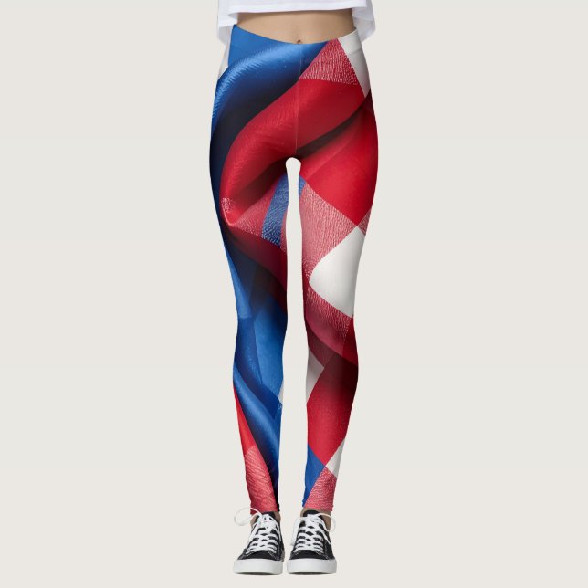 Gingham and Glory Leggings (Front)